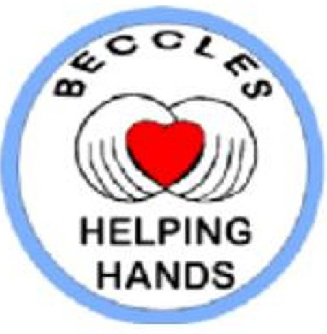 logo beccles helping hands